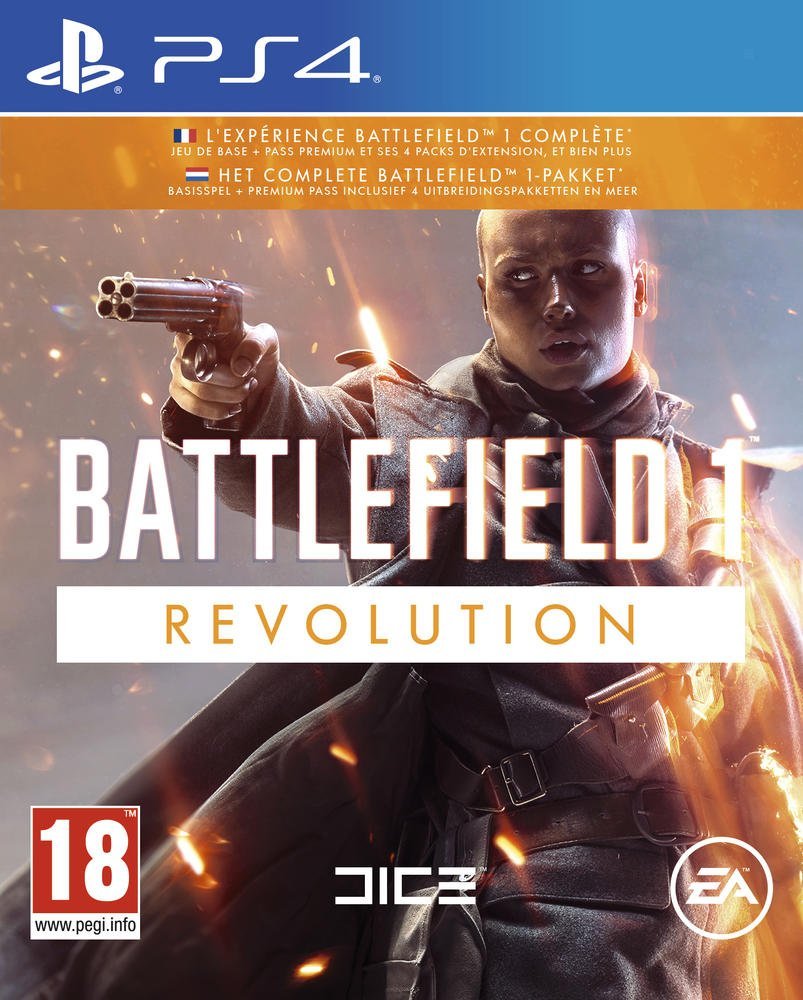 Battlefield 1 revolution
