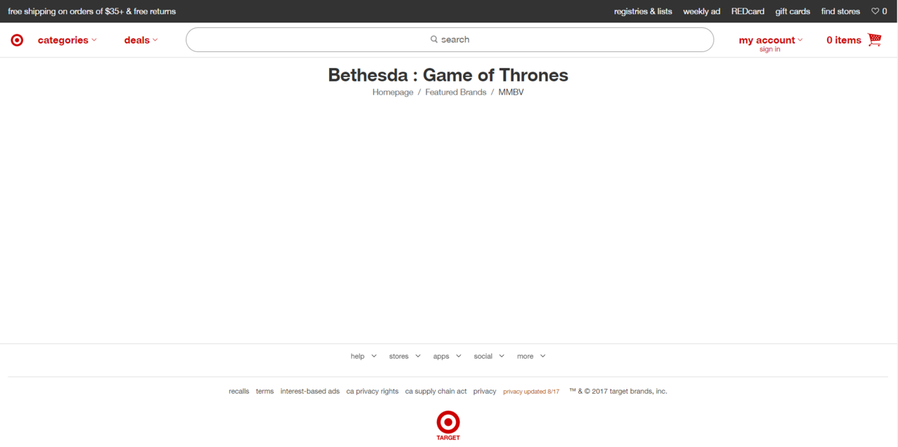 Bethesda sta lavorando a un gioco su Game of Thrones? 1 Bethesda Game of Thrones