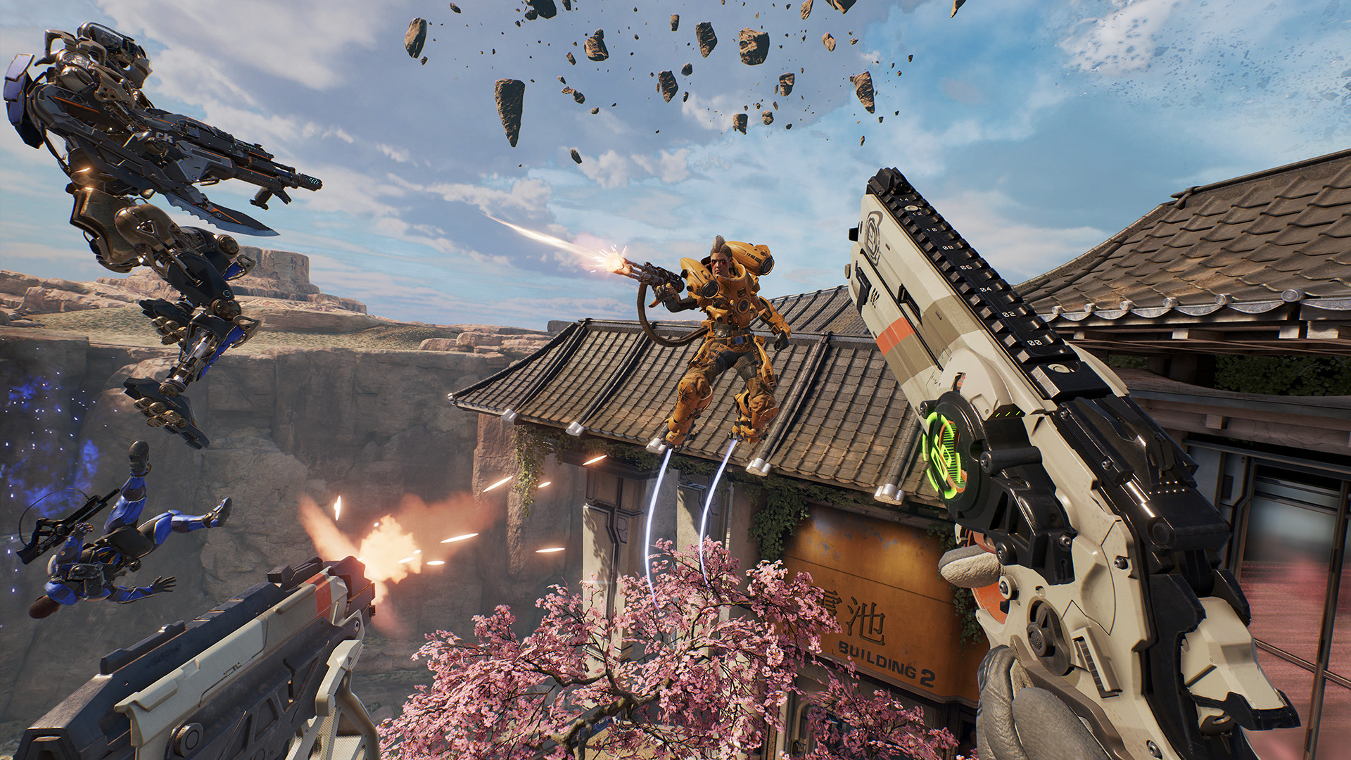 LawBreakers - Recensione 2 lawbreakers 1