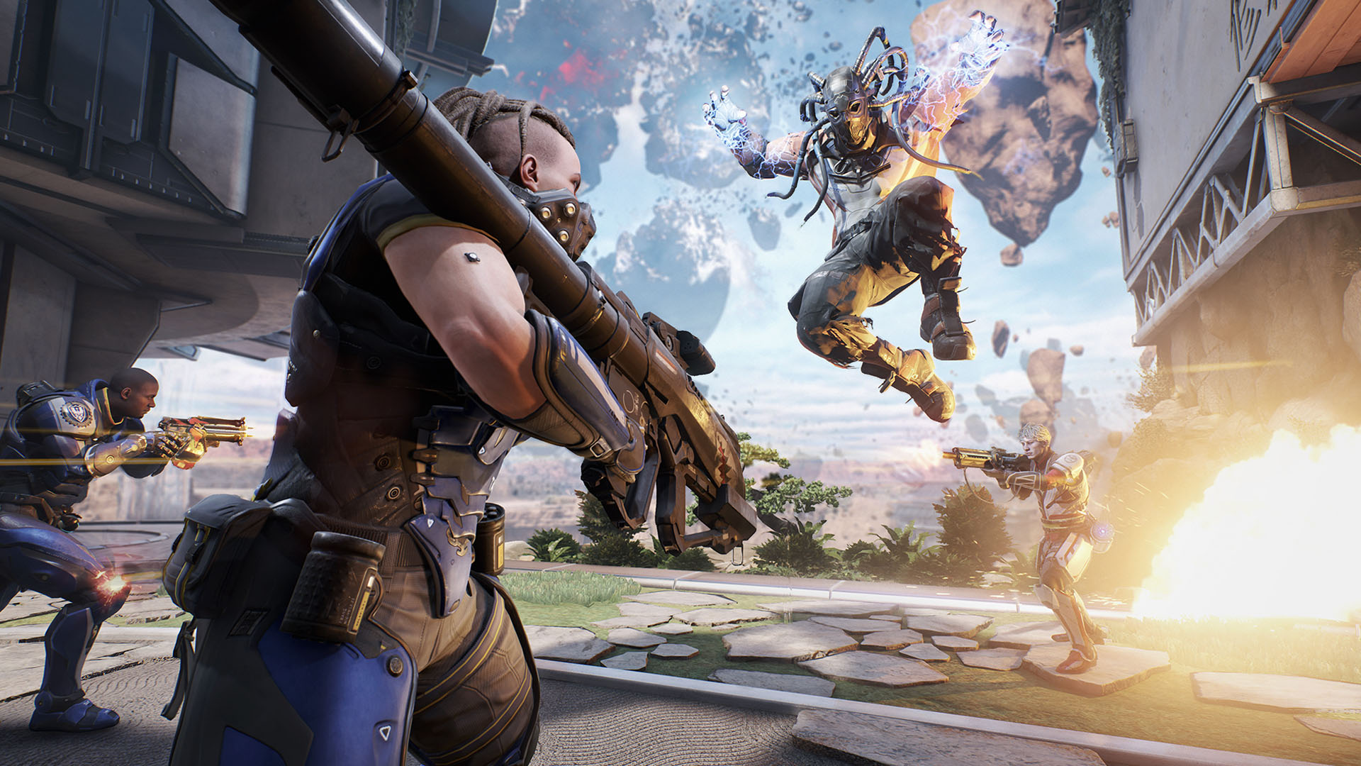 LawBreakers - Recensione 1 lawbreakers 2