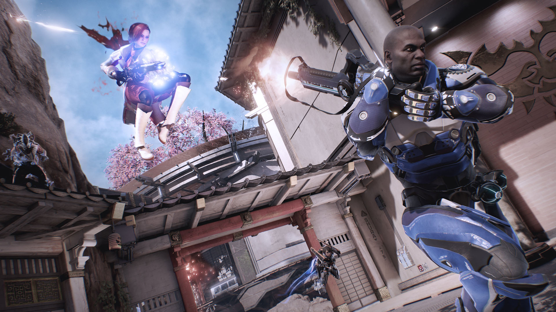 LawBreakers - Recensione 3 lawbreakers 3