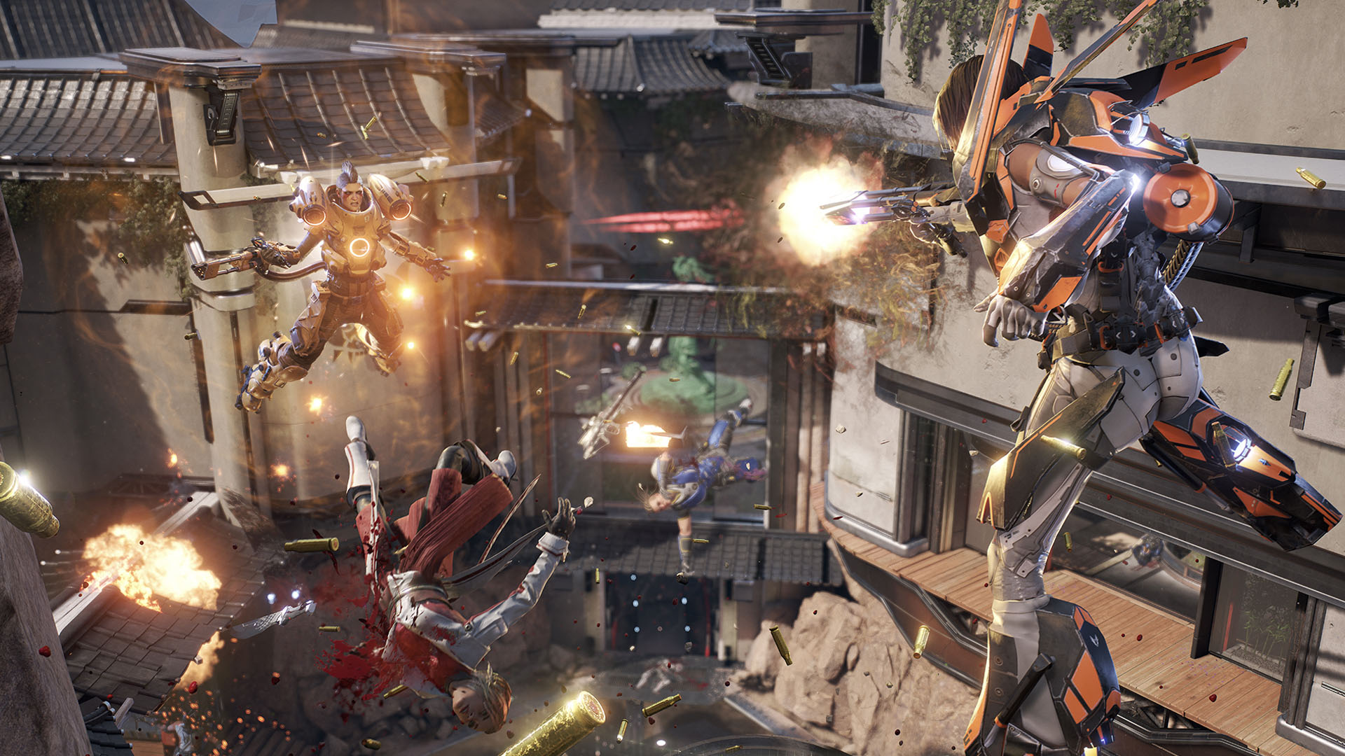 LawBreakers - Recensione 4 lawbreakers 4