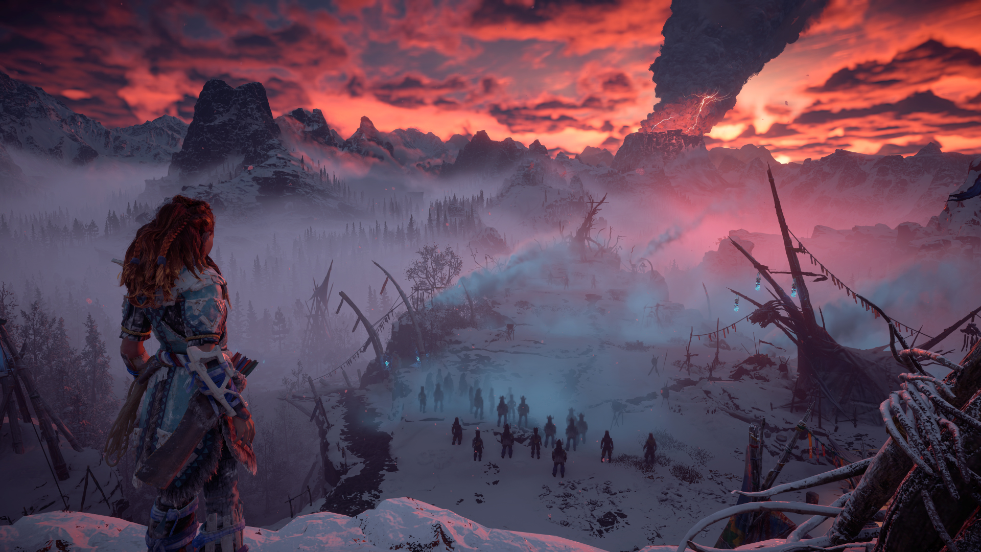 Horizon Zero Dawn The Frozen Wilds Recensione t 1