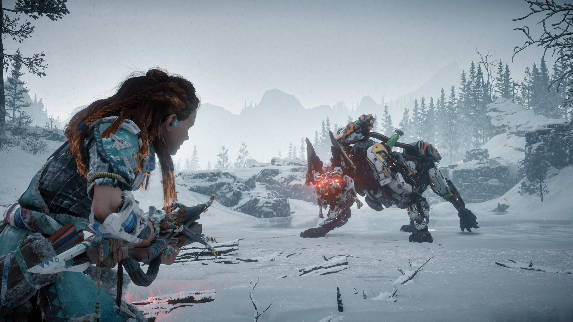 Horizon Zero Dawn The Frozen Wilds Recensione t 2