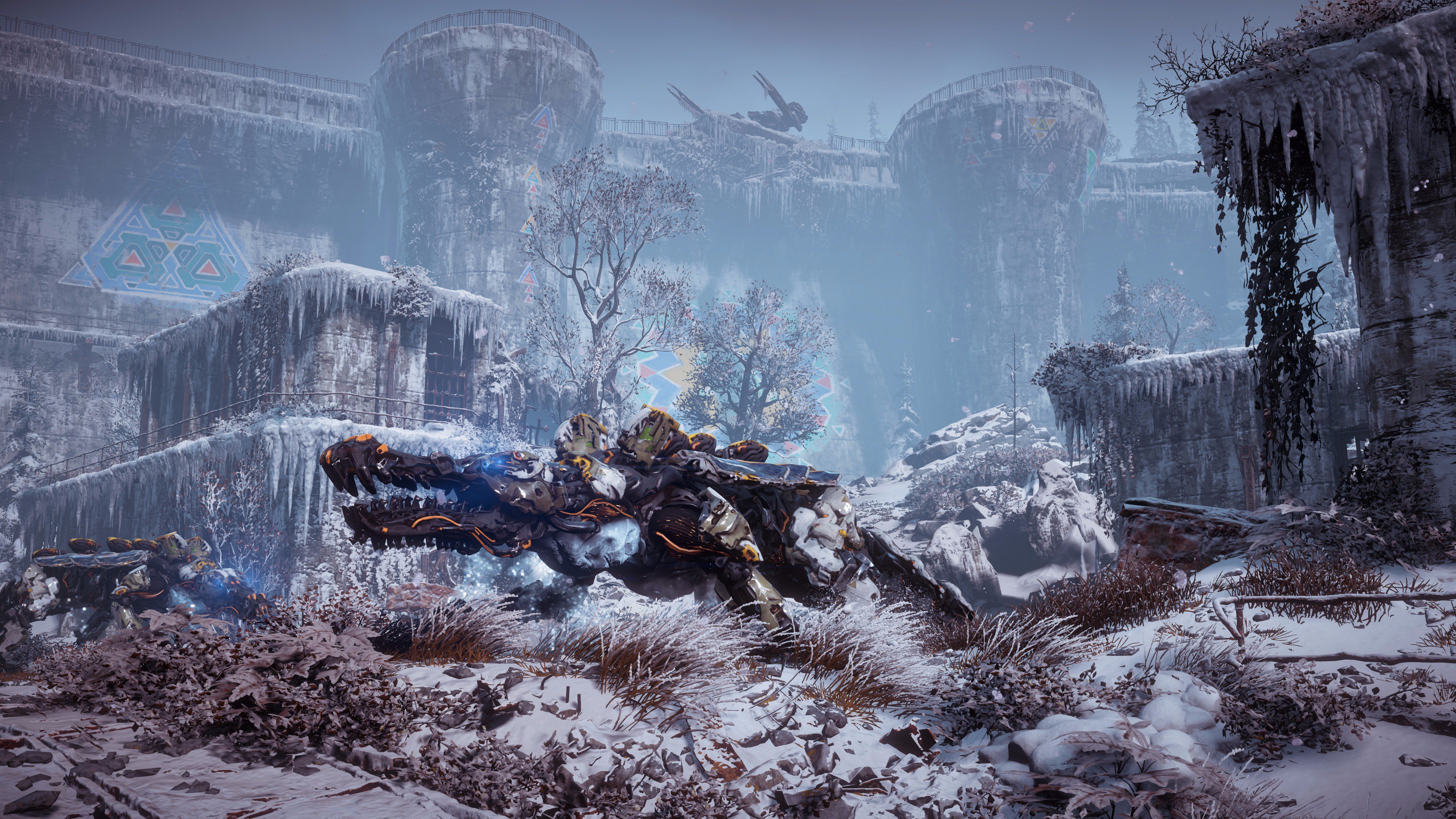 Horizon Zero Dawn The Frozen Wilds Recensione t