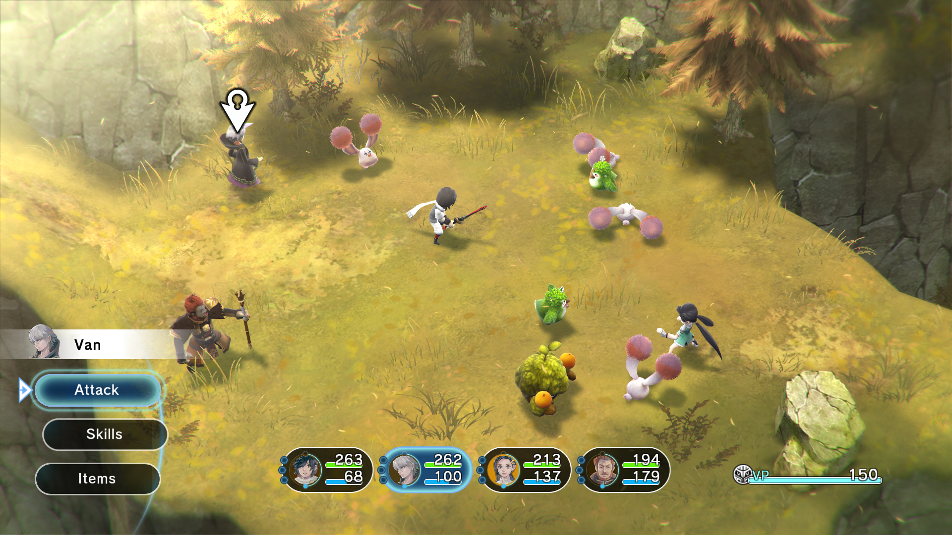 Lost Sphear Recensione 4
