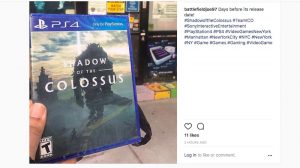 shadow of the colossus ps4 instagram 1517694961165