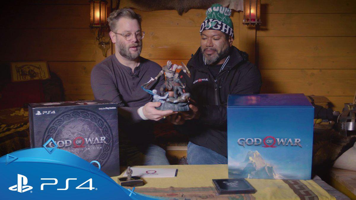 God of War collector's edition God of War