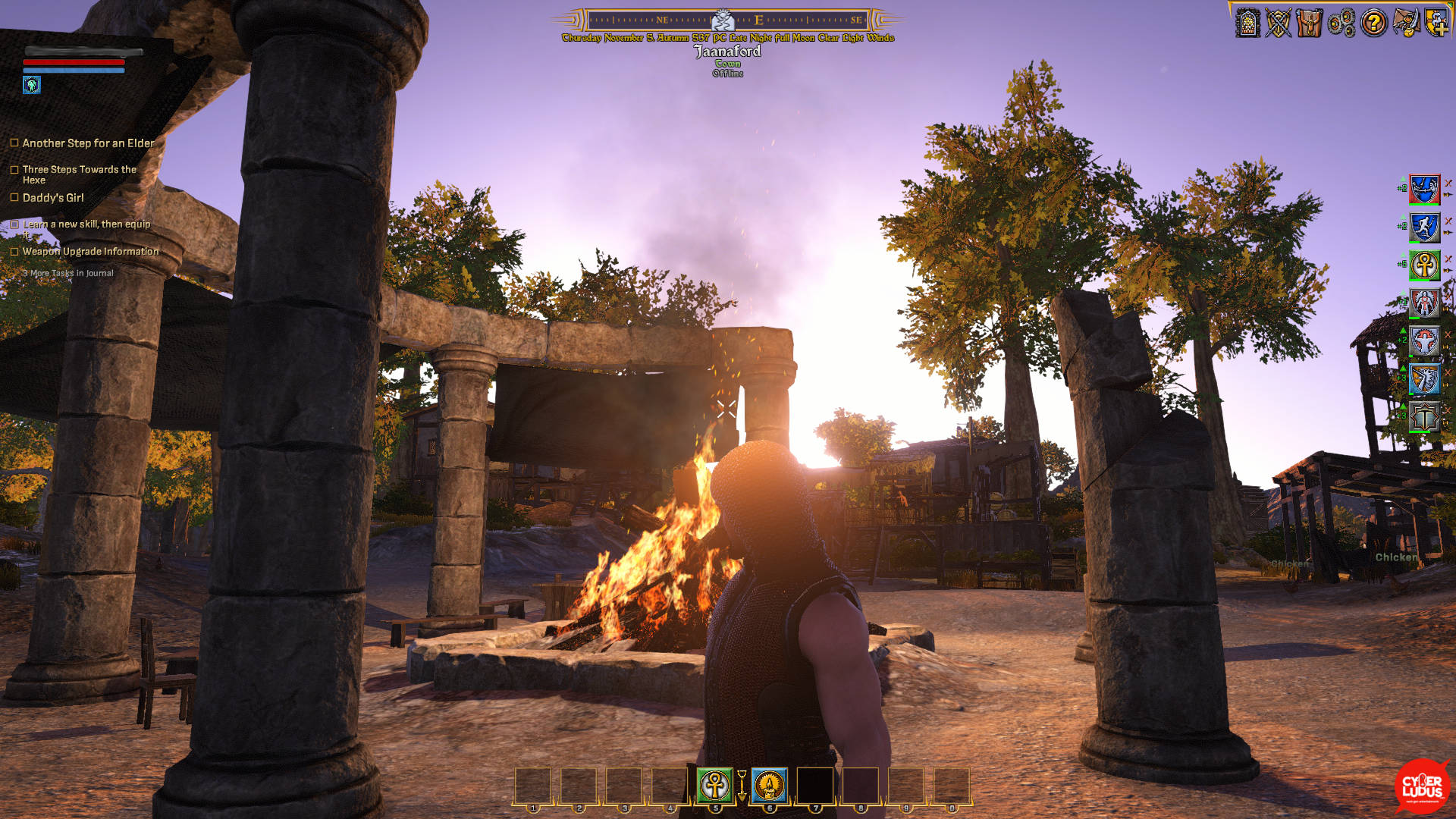 Shroud of the Avatar: Forsaken Virtues - Recensione 4 Sota immagine02