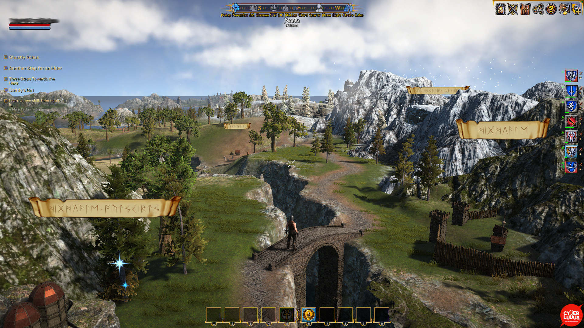 Shroud of the Avatar: Forsaken Virtues - Recensione 3 Sota immagine03