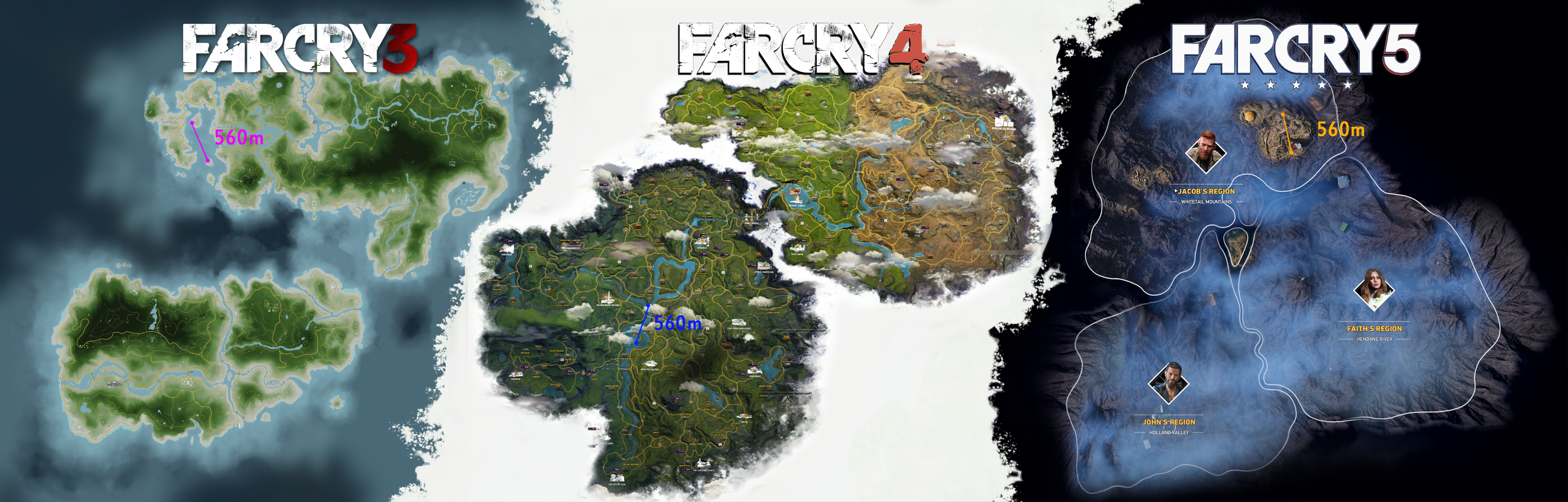 mappa farcry