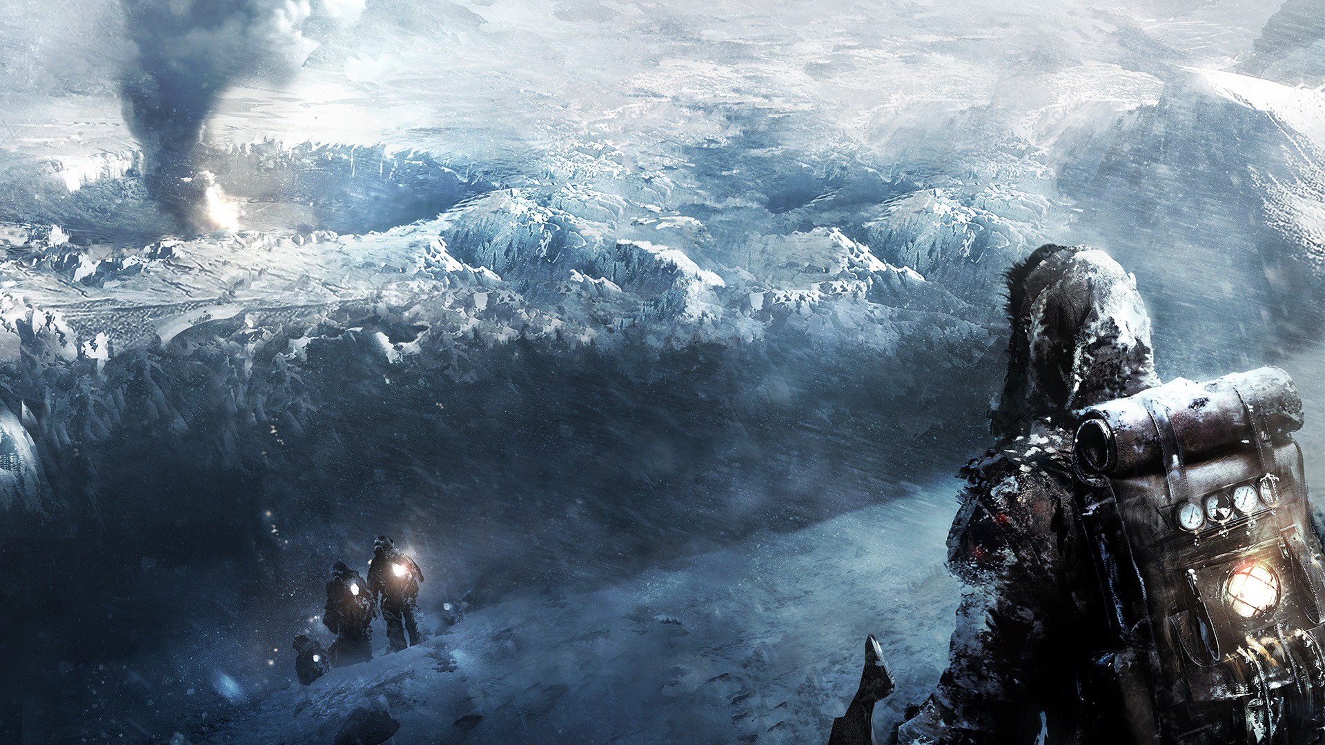 Frostpunk - Recensione della versione Playstation 4 3 frostpunk wall