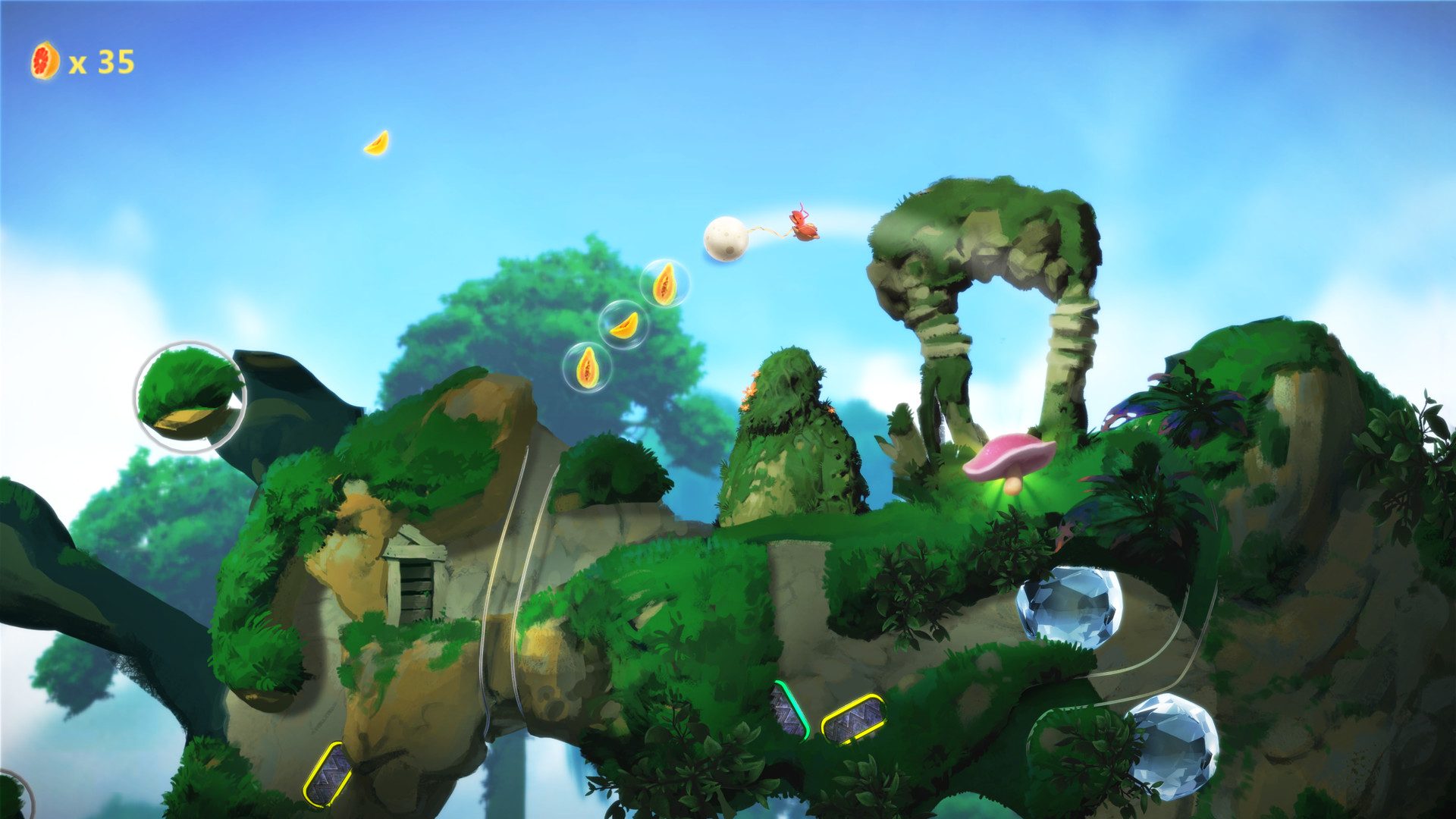 Yoku’s Island Express - Recensione 2 yokus2 screen