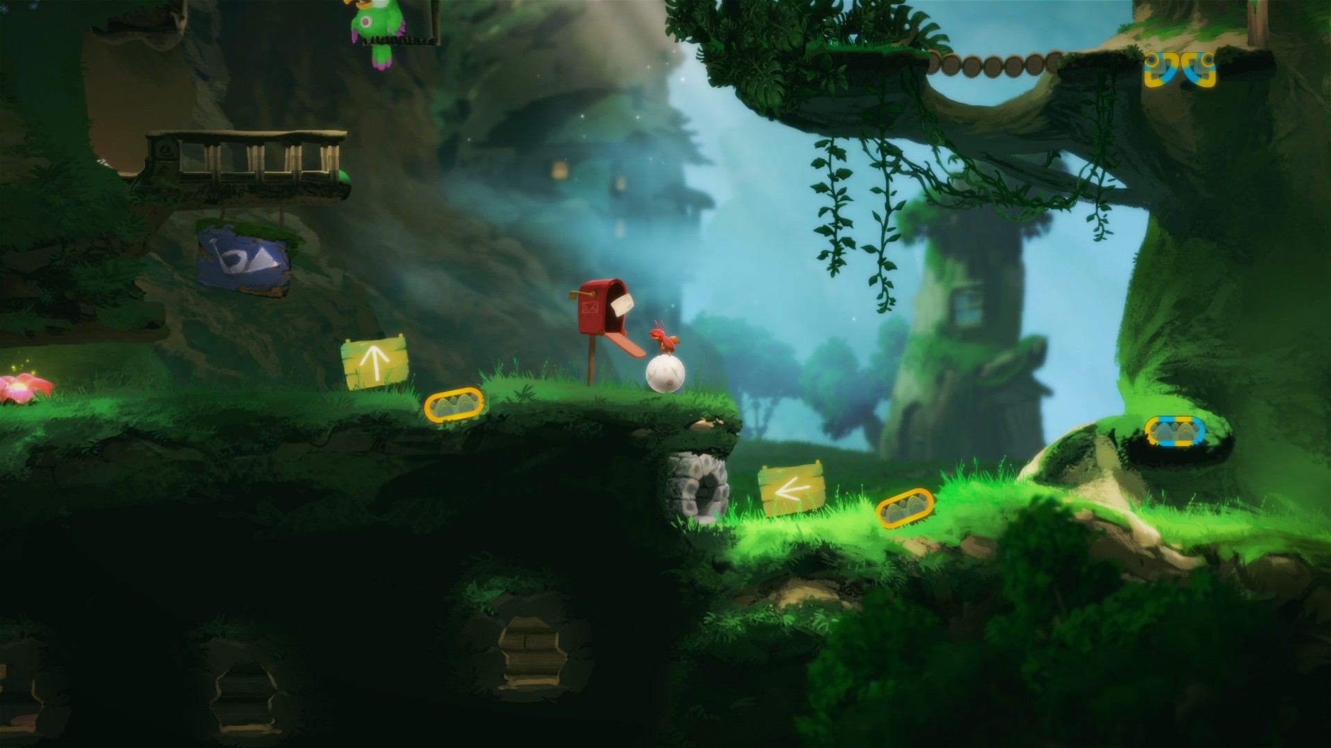 Yoku’s Island Express - Recensione 1 yokus 1