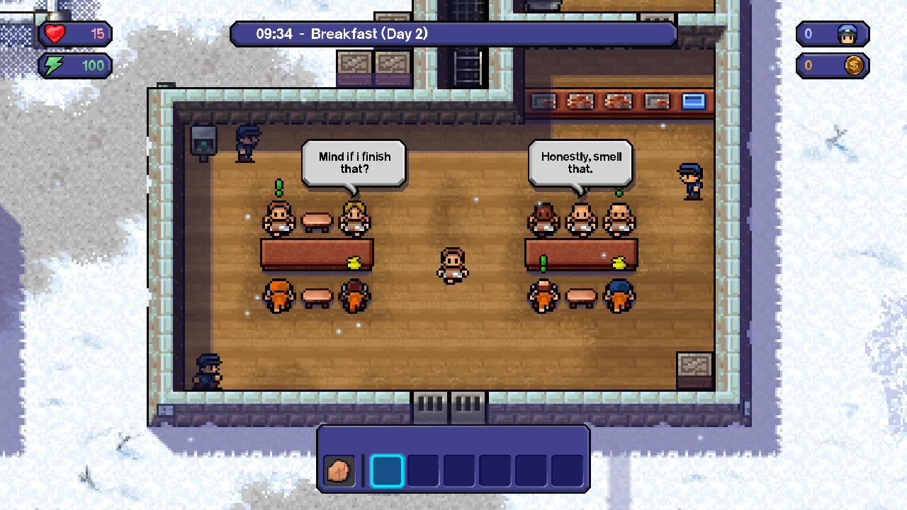 The Escapists: Complete Edition - Recensione 5 Escapists immagine1 1