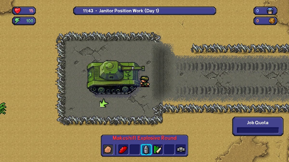 The Escapists: Complete Edition - Recensione 4 Escapists immagine5