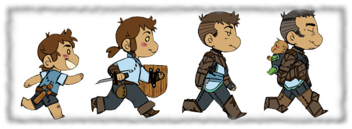 Intervista esclusiva con PixelCount Studios, gli autori di Kynseed. 2 Aging-small