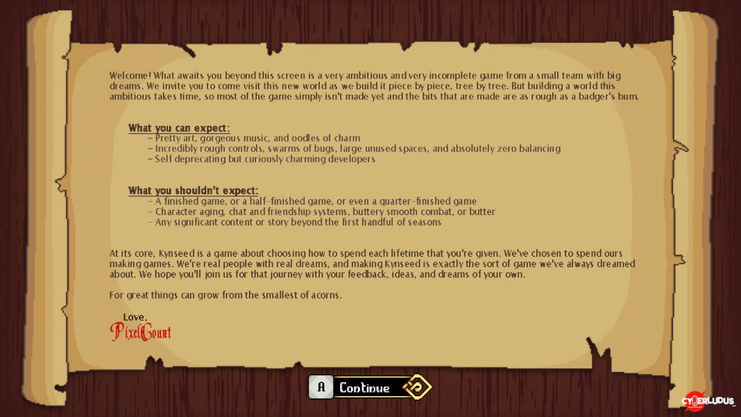 Kynseed-developers-message