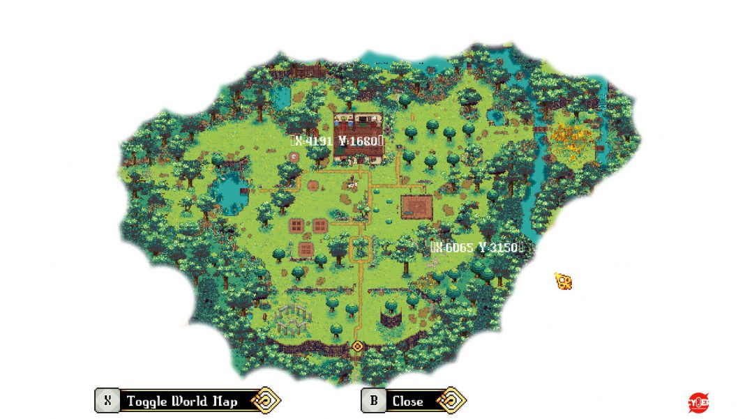 Kynseed-minimap