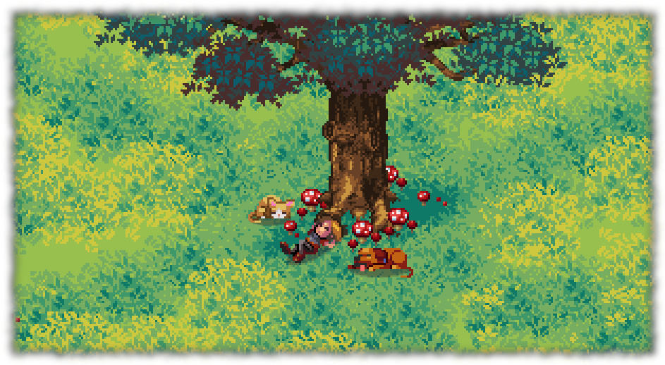 Intervista esclusiva con PixelCount Studios, gli autori di Kynseed. 4 Kynseed-pisolino