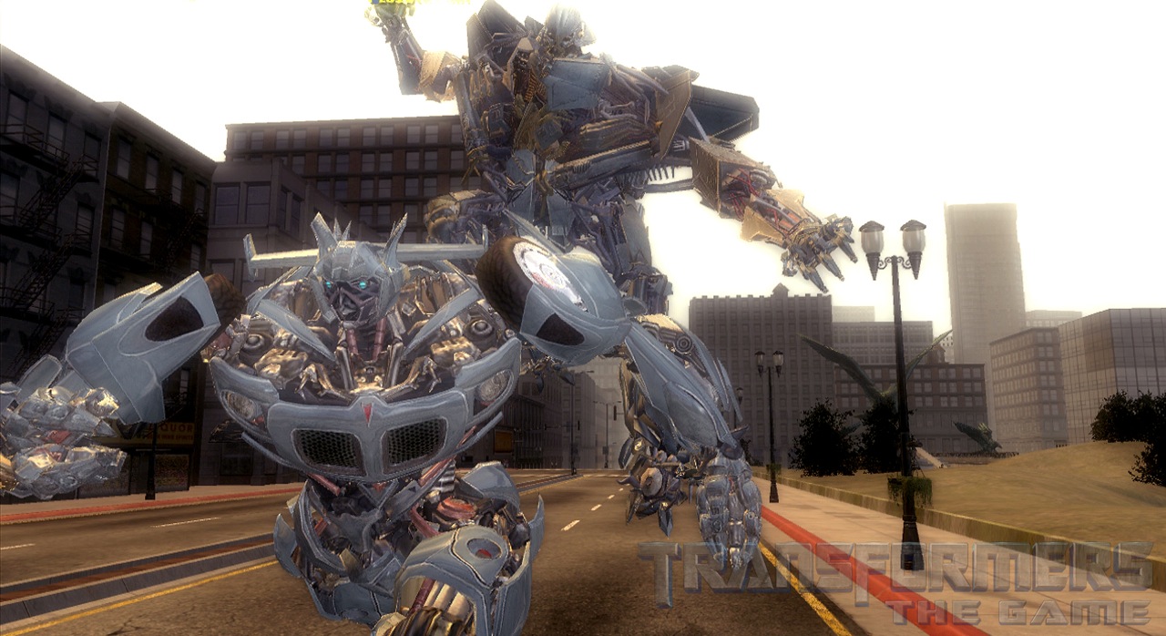 Transformers The Game 