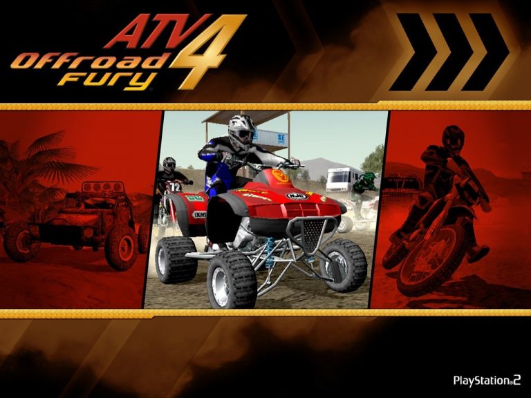  ATV Offroad Fury 4
