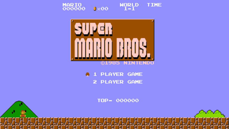 Super Mario Bros.