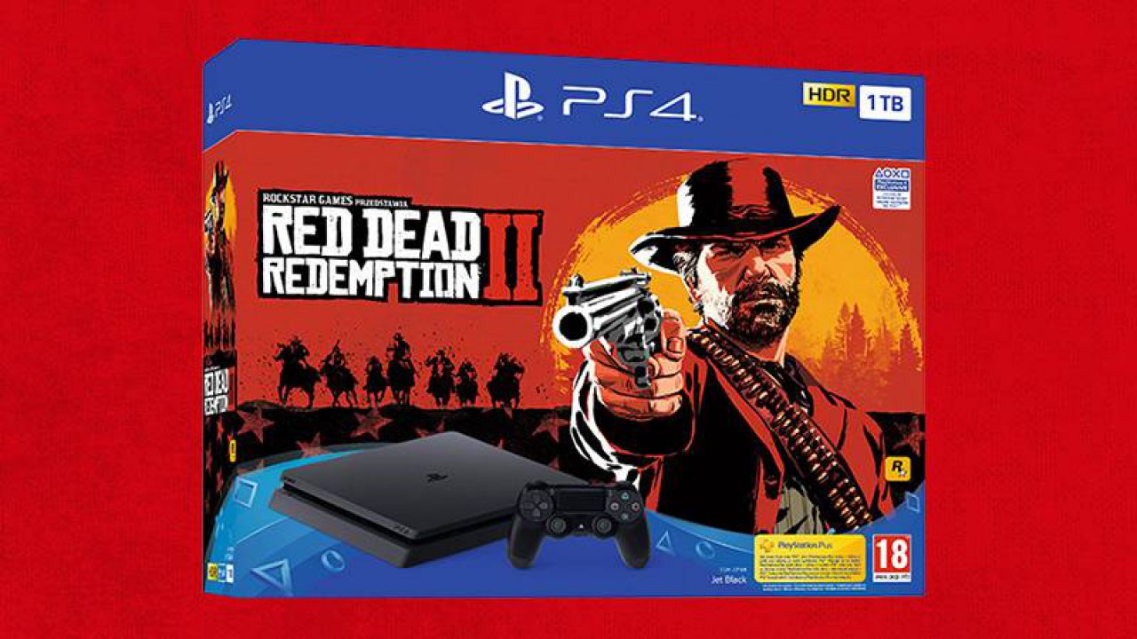 Игра red ps4. Sony PLAYSTATION 4 Slim Red Dead Redemption 2. Rdr 2 ps4. Red Dead Redemption на пс4. Rdr 2 ps4 диск.