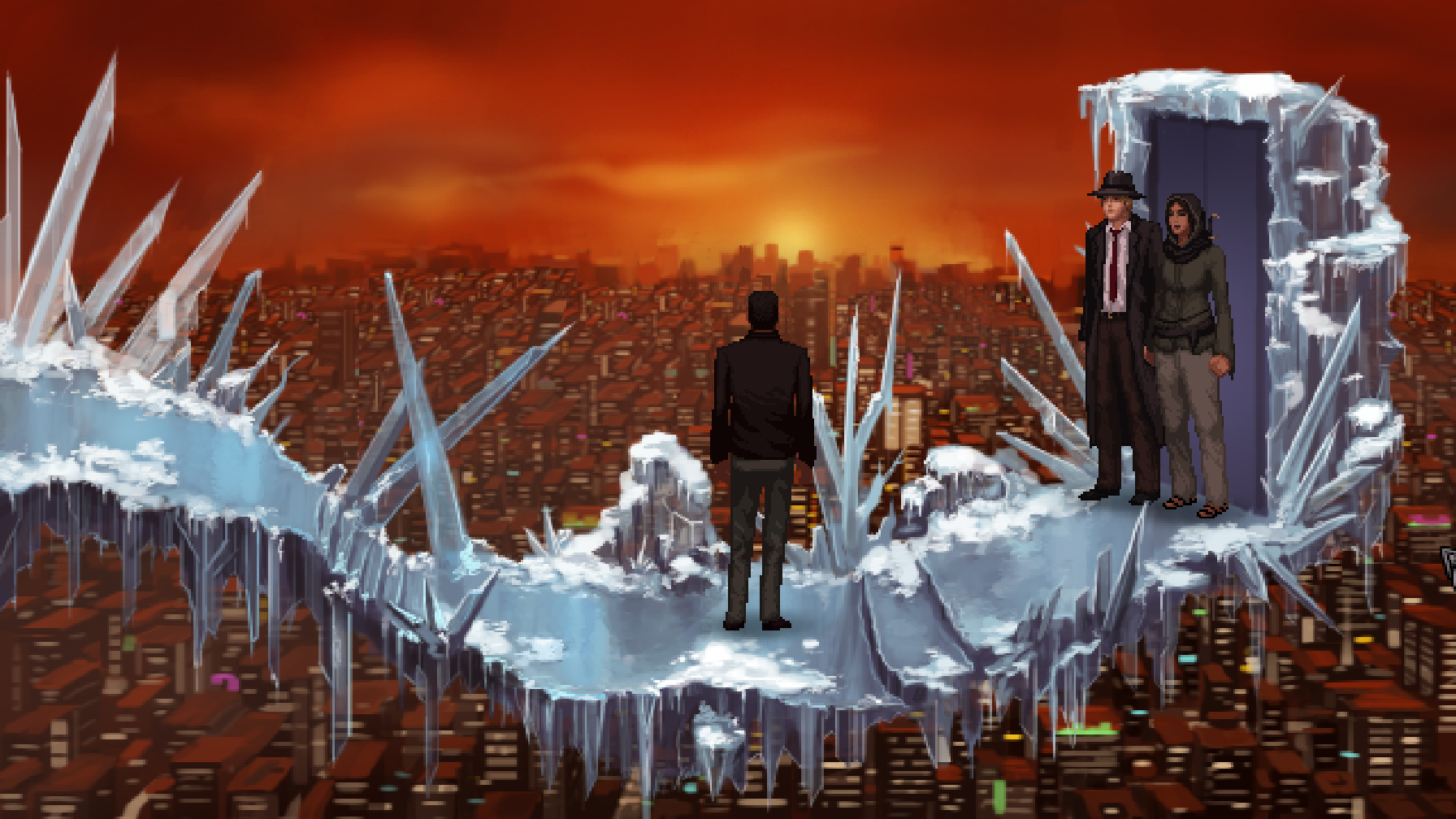 Gli Insoliti Ignoti - 10 giochi Indie che meritano di essere giocati a Natale. 9 unavowed icewalk