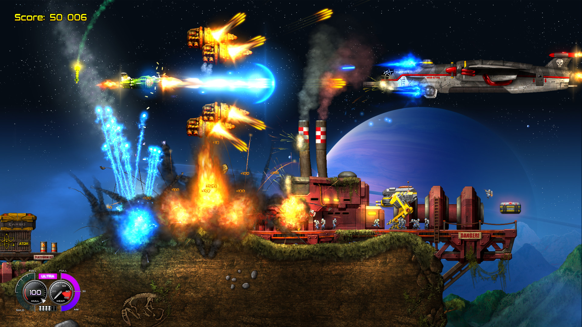 Jets'n'Guns 2 - Recensione Early Access 2 Jets'n'Guns 2