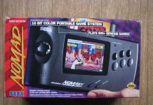 SEGA Nomad
