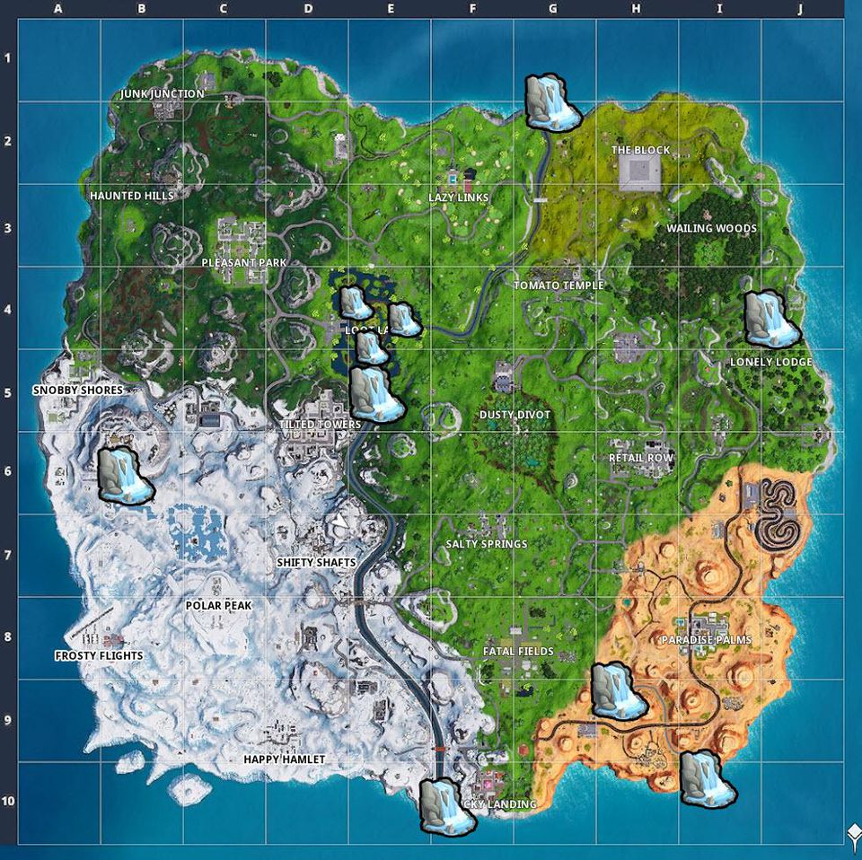 Fortnite, come completare la sfida delle cascate 1 https blogs images.forbes.com insertcoin files 2019 02 fortnite map new3a