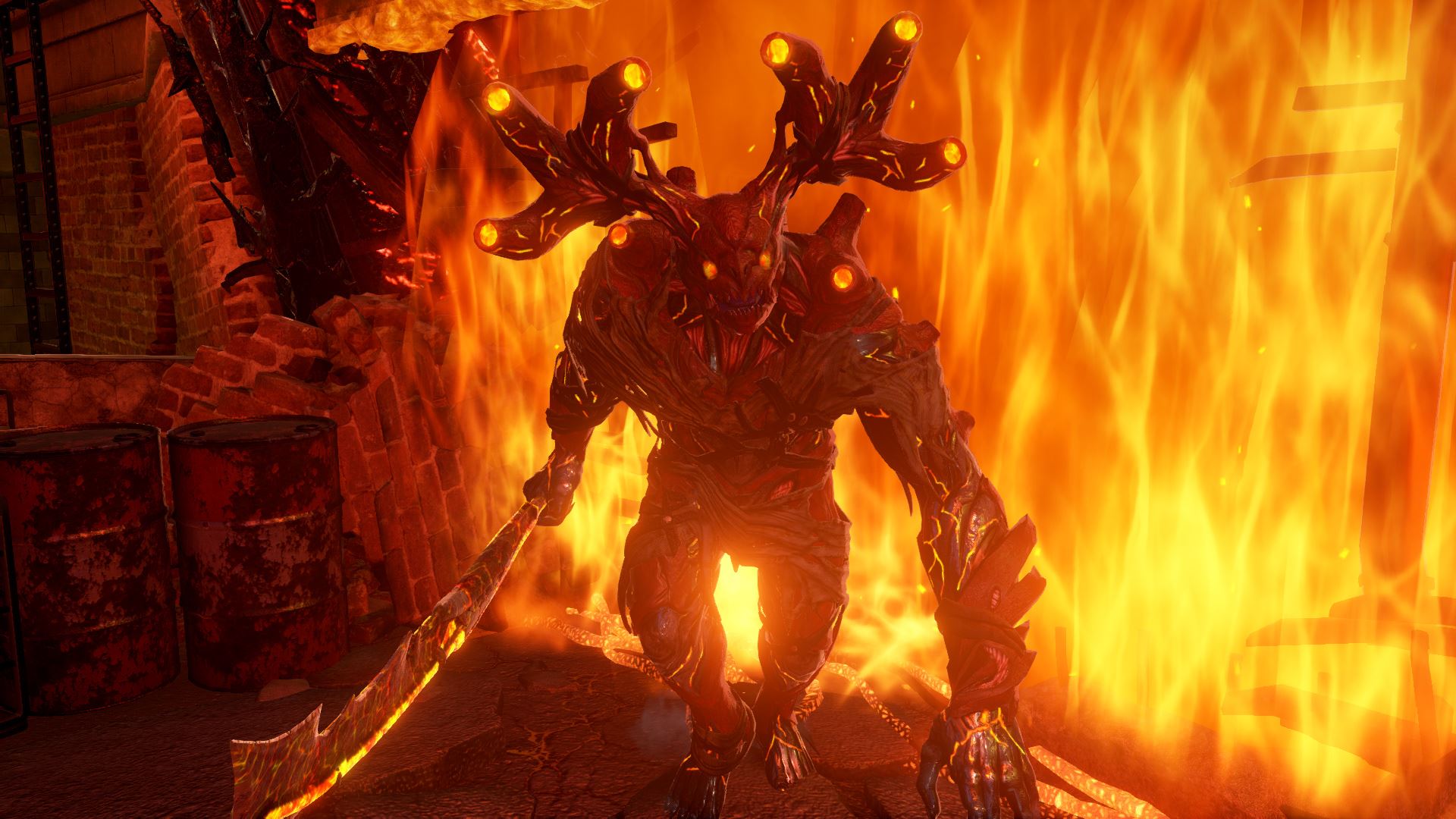 Code Vein Enemy Blazing Radical 2