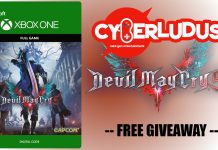 cyberludus Devil May Cry 5 GiveAway