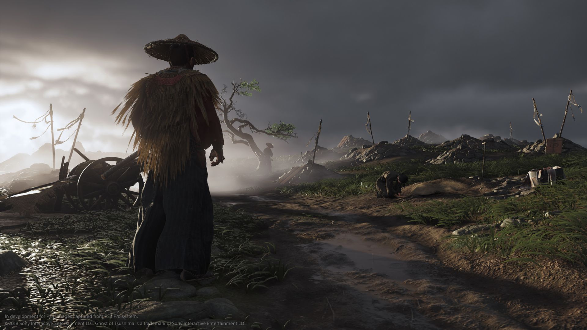Playstation 5 e Xbox Scarlet: tutto quello che sappiamo fino ad oggi 2 ghost of tsushima wall ps4