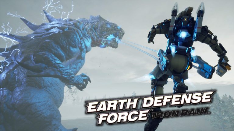 Eart Defense Force: Iron Rain
