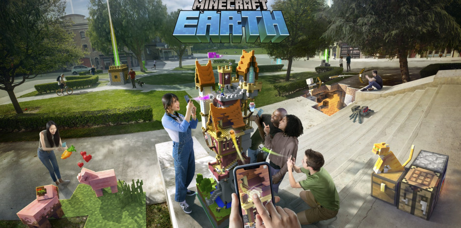 minecraft-earth Minecraft Earth