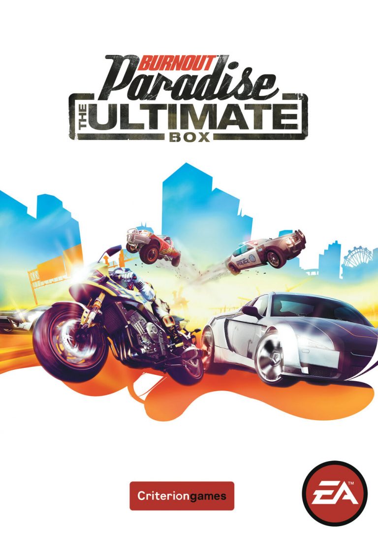 Burnout Paradise Ultimate Box‏