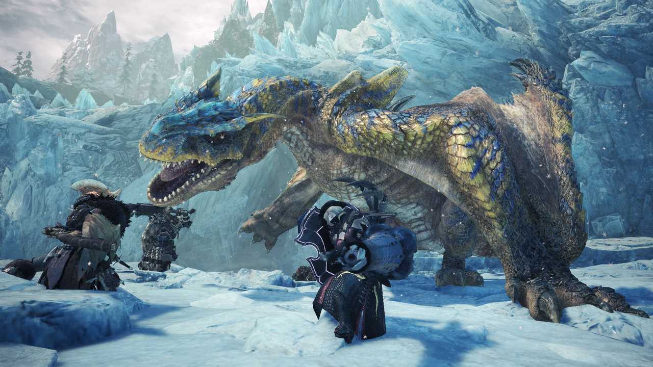 Monster Hunter Iceborne: ecco i dettagli del nuovo aggiornamento 1 Monster Hunter World: Iceborne -