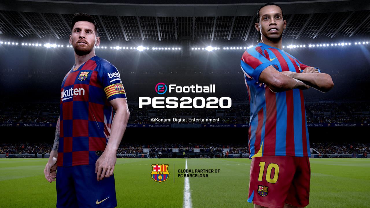 eFootball Pro Evolution Soccer 2020 - CyberLudus.com