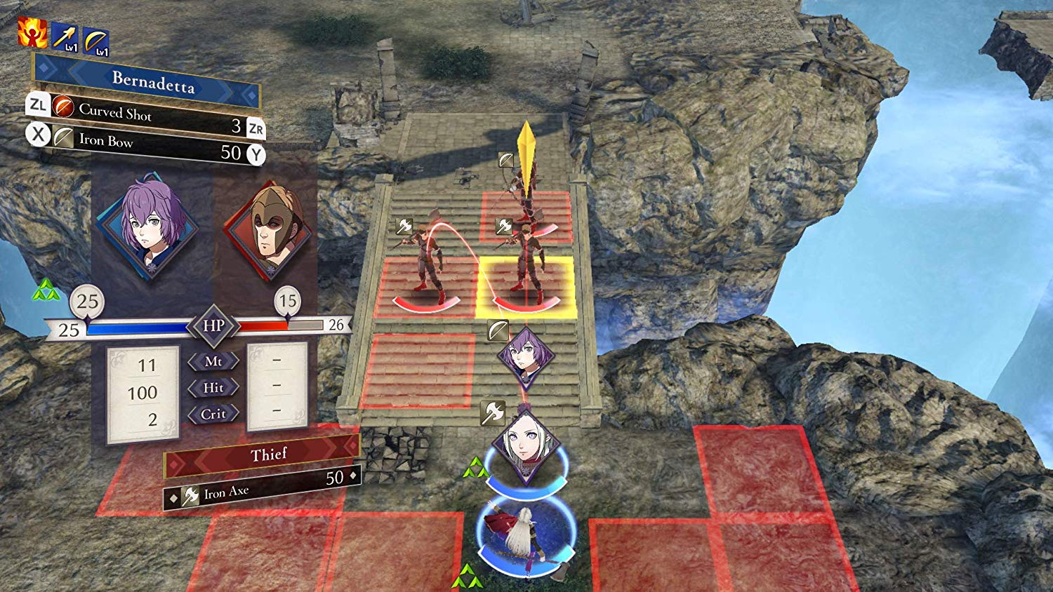 Fire Emblem: Three Houses - Recensione 3 fire fire emblem three houses 2 1