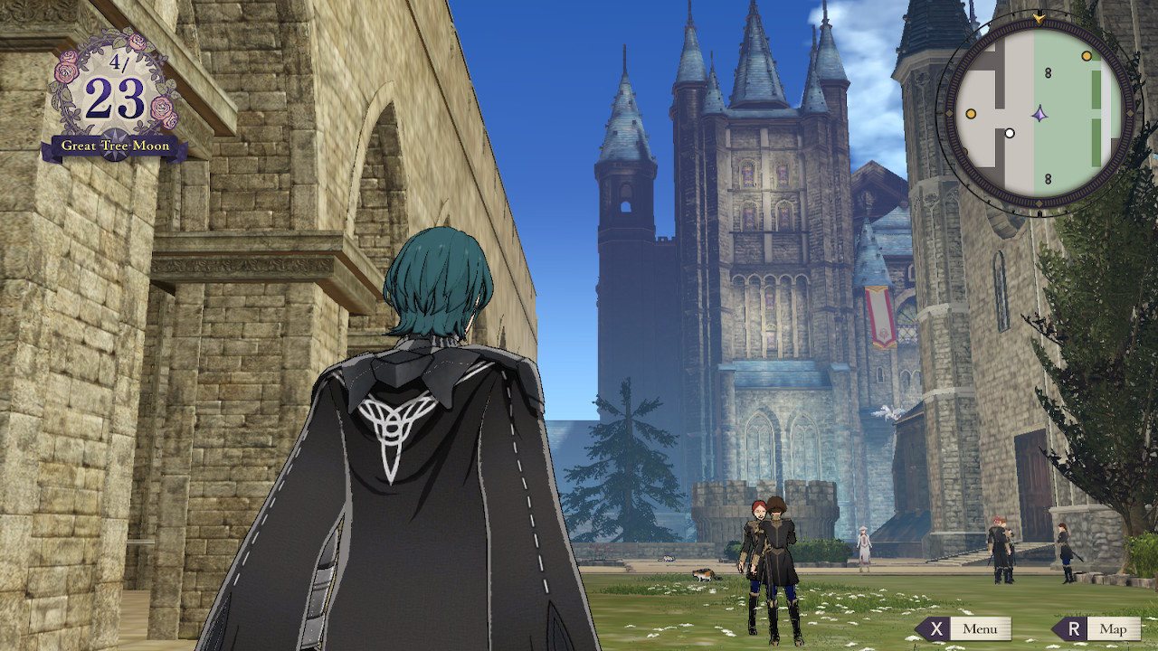 Fire Emblem: Three Houses - Recensione 4 fire fire emblem three houses 3