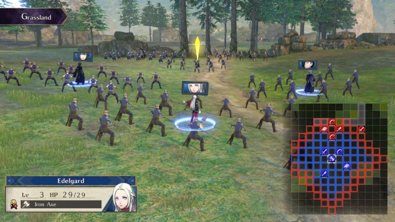 Fire Emblem: Three Houses - Recensione 2 fire fire emblem three houses 4