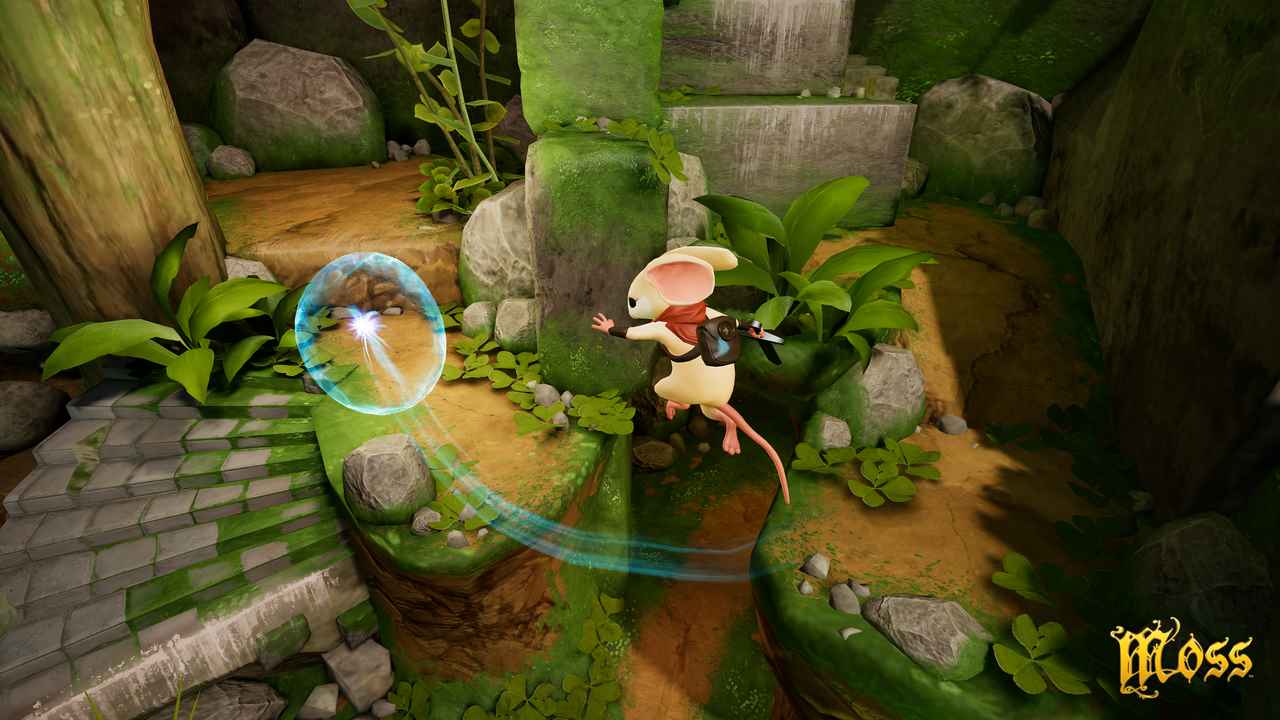Moss - Recensione 3 2.22.18 LaunchScreenshots Leap