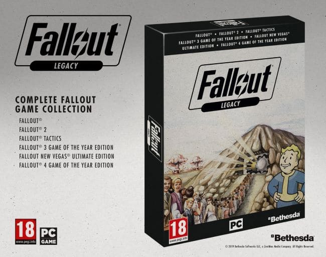 Fallout Legacy boxart