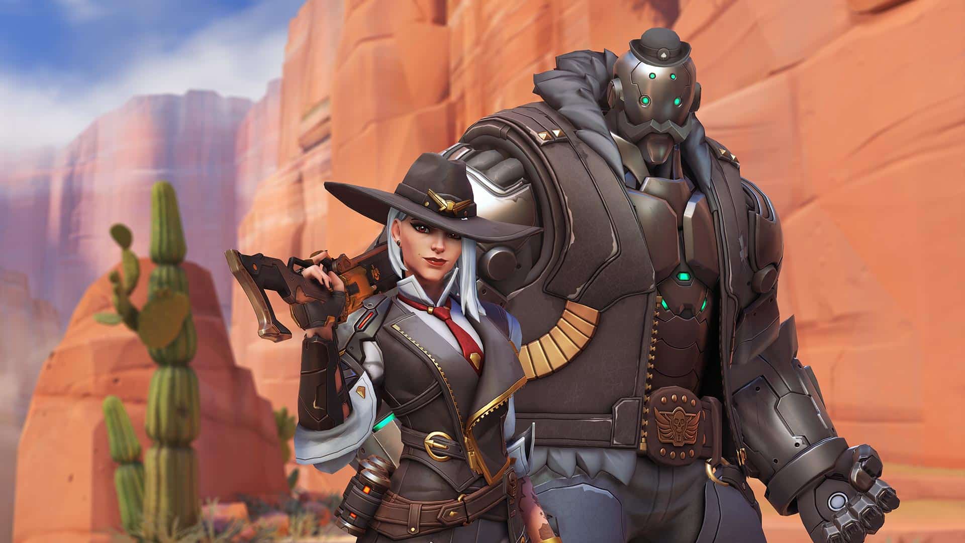 overwatch ashe screenshot 003