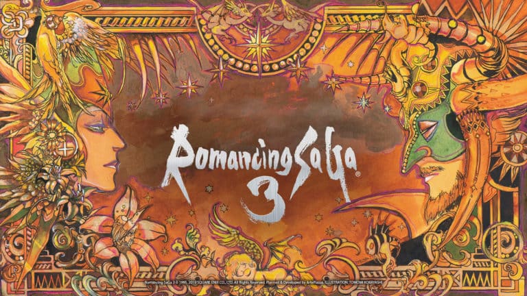 ROMANCING SAGA 3