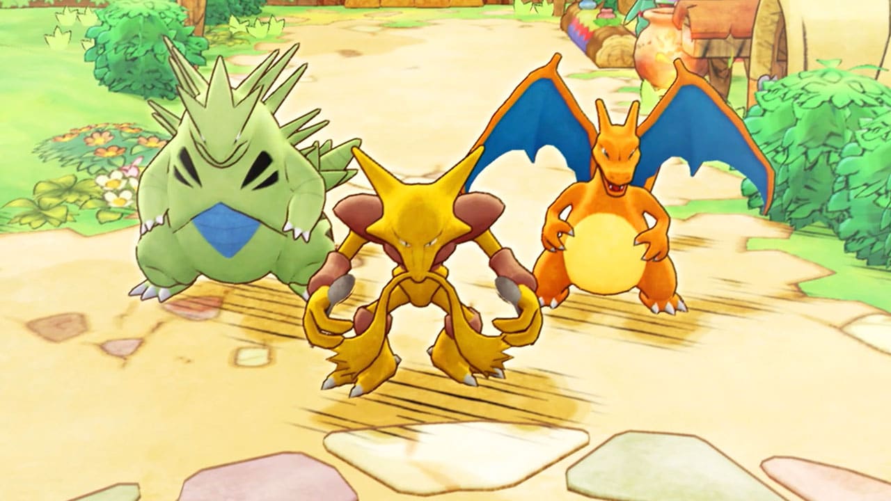 Retrospettiva Pokémon - Le critiche ai videogiochi 3 Pokemon mistery dungeon dx screenshot2