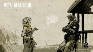Metal Gear Solid Peace Walker