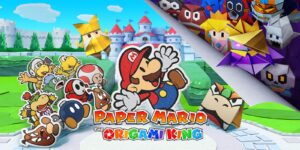 paper mario the origami king wall